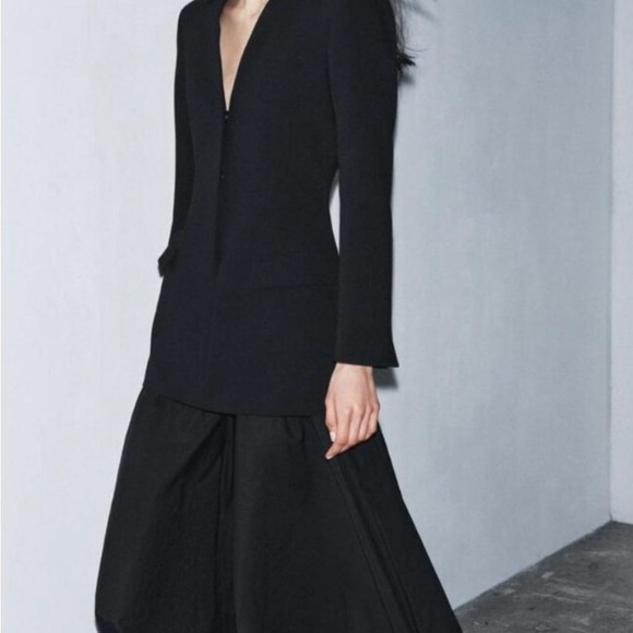Zara Dresses & Skirts - Zara Black Midi Dress